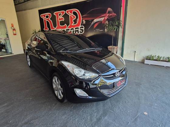 HYUNDAI ELANTRA 1.8 GLS 16V GASOLINA 4P AUTOMÁTICO